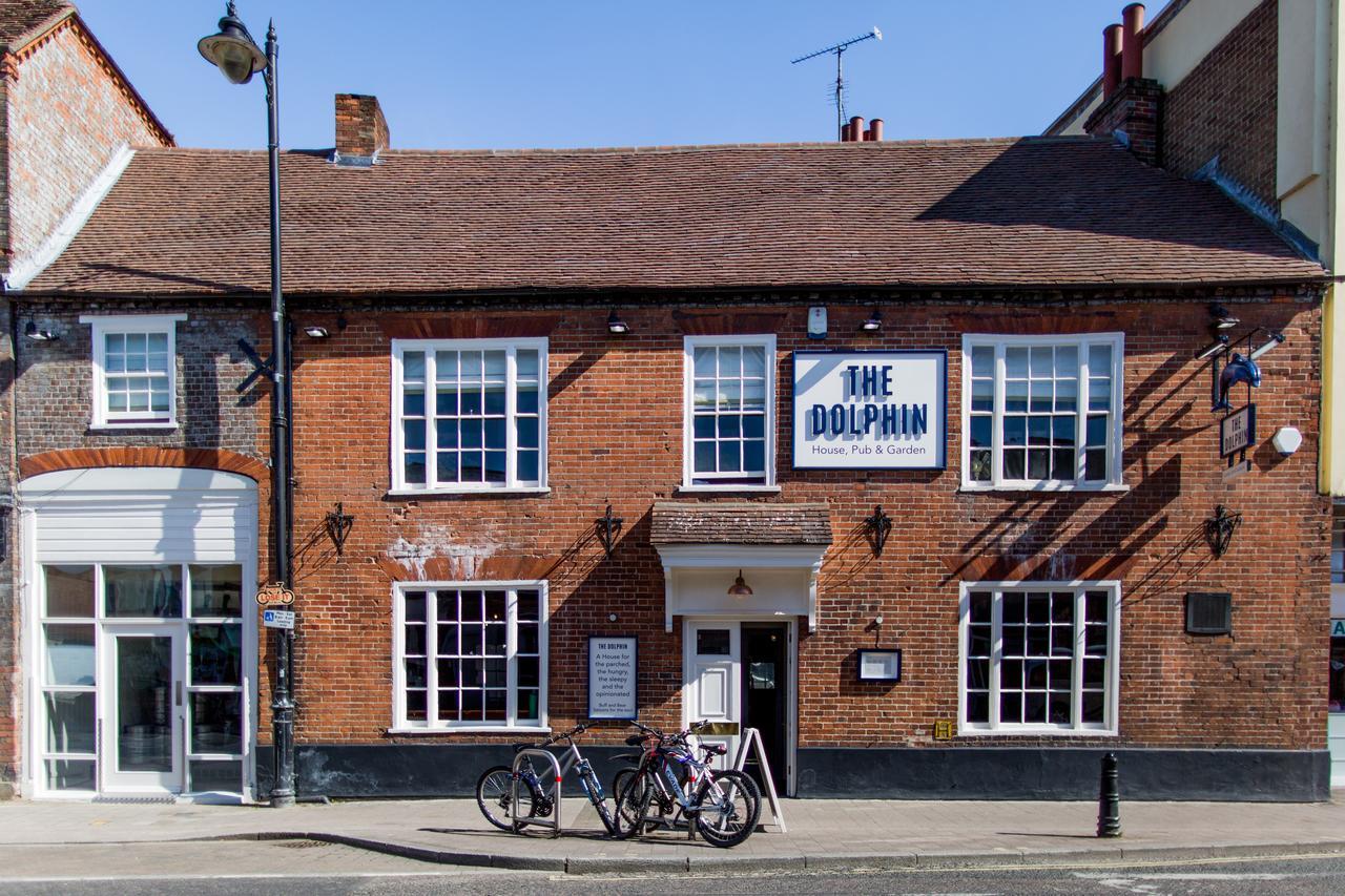 Hotel The Dolphin Newbury  Exterior foto
